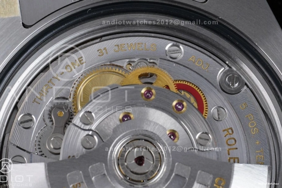 904L ARF SS Batman Edition 1:1 GMT V Oyster Best Bracelet SH3285 BLNR 126710 New Master On Sleek II 851 0213